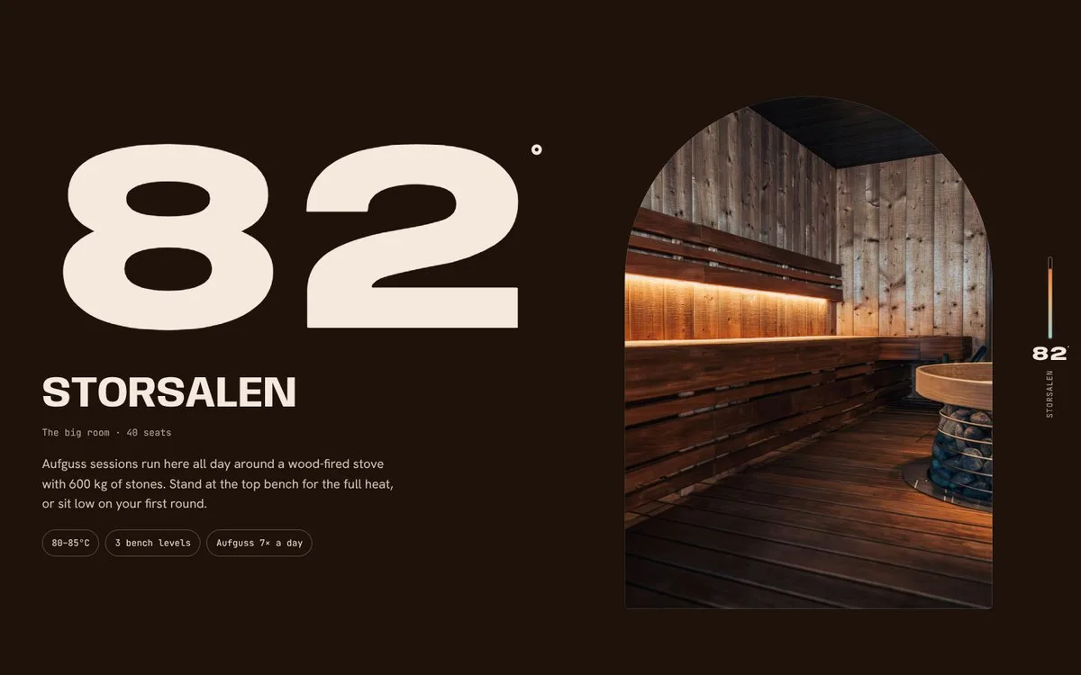 Alder: Width follows the heat