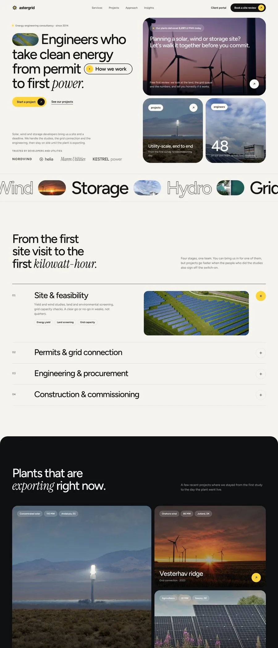 Astergrid: full page, part 1 of 3