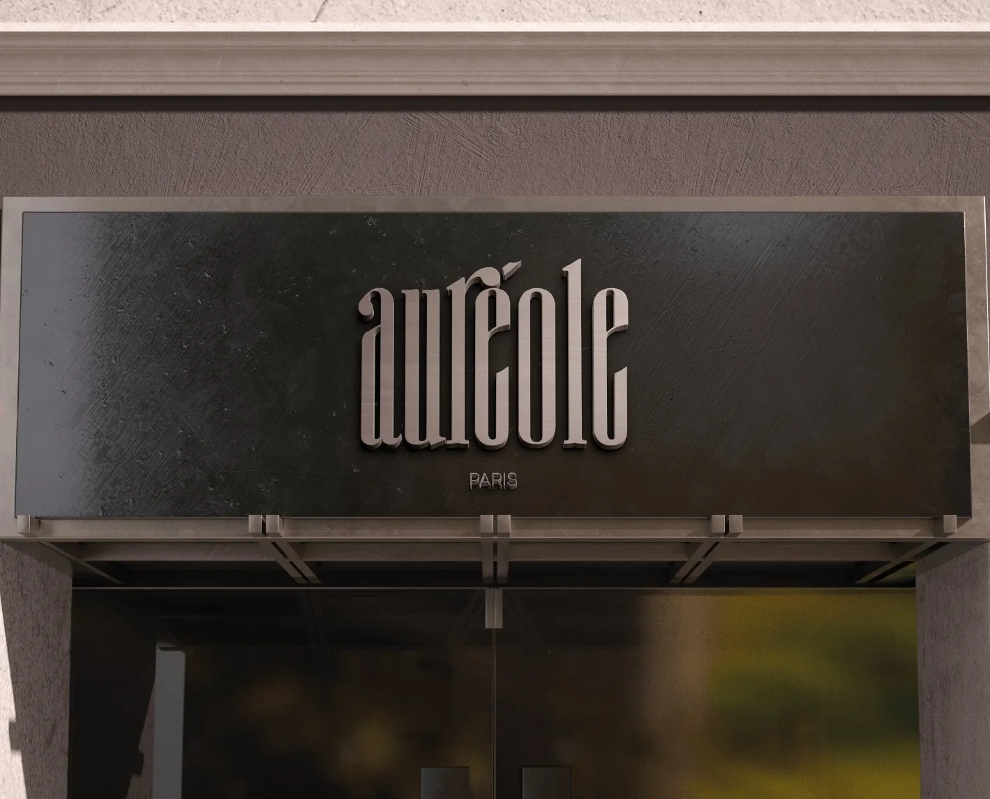 Auréole: Shop sign