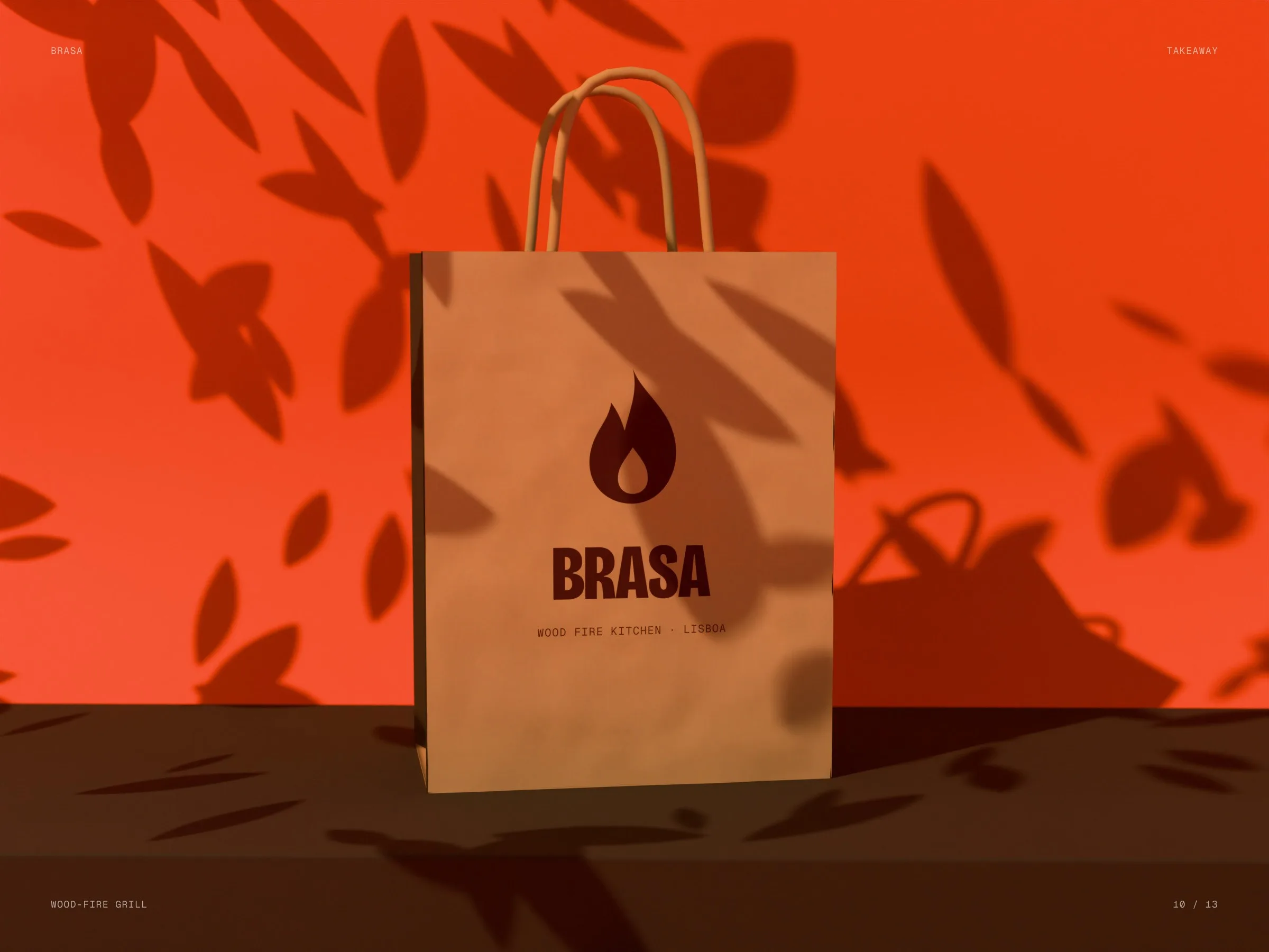Brasa: Takeaway bag