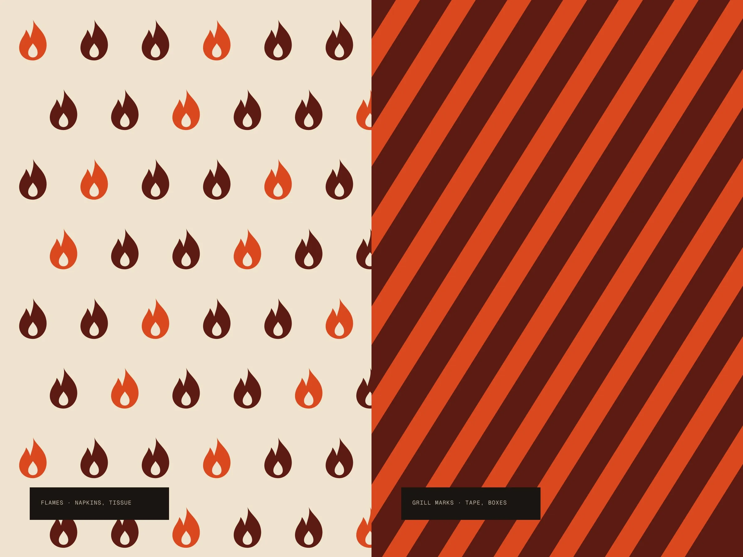 Brasa: Patterns