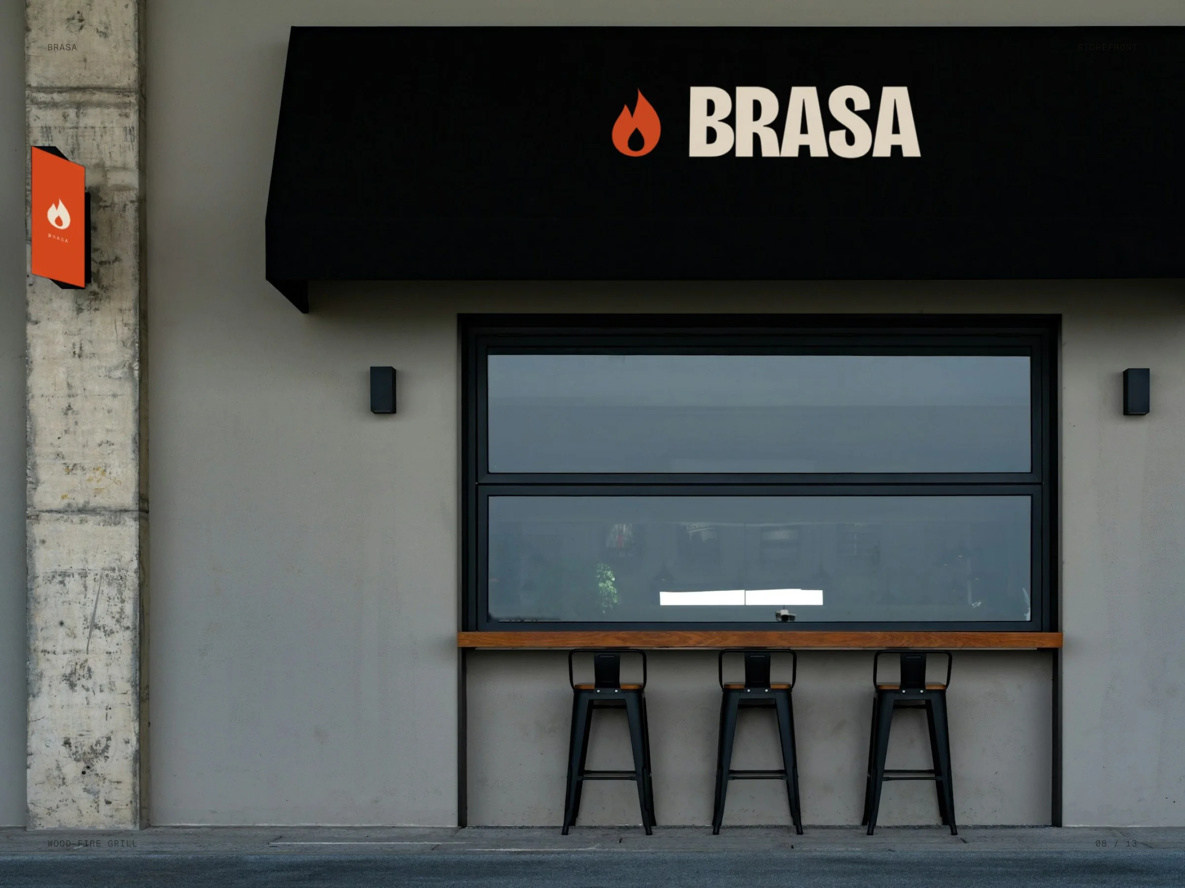 Brasa: Storefront