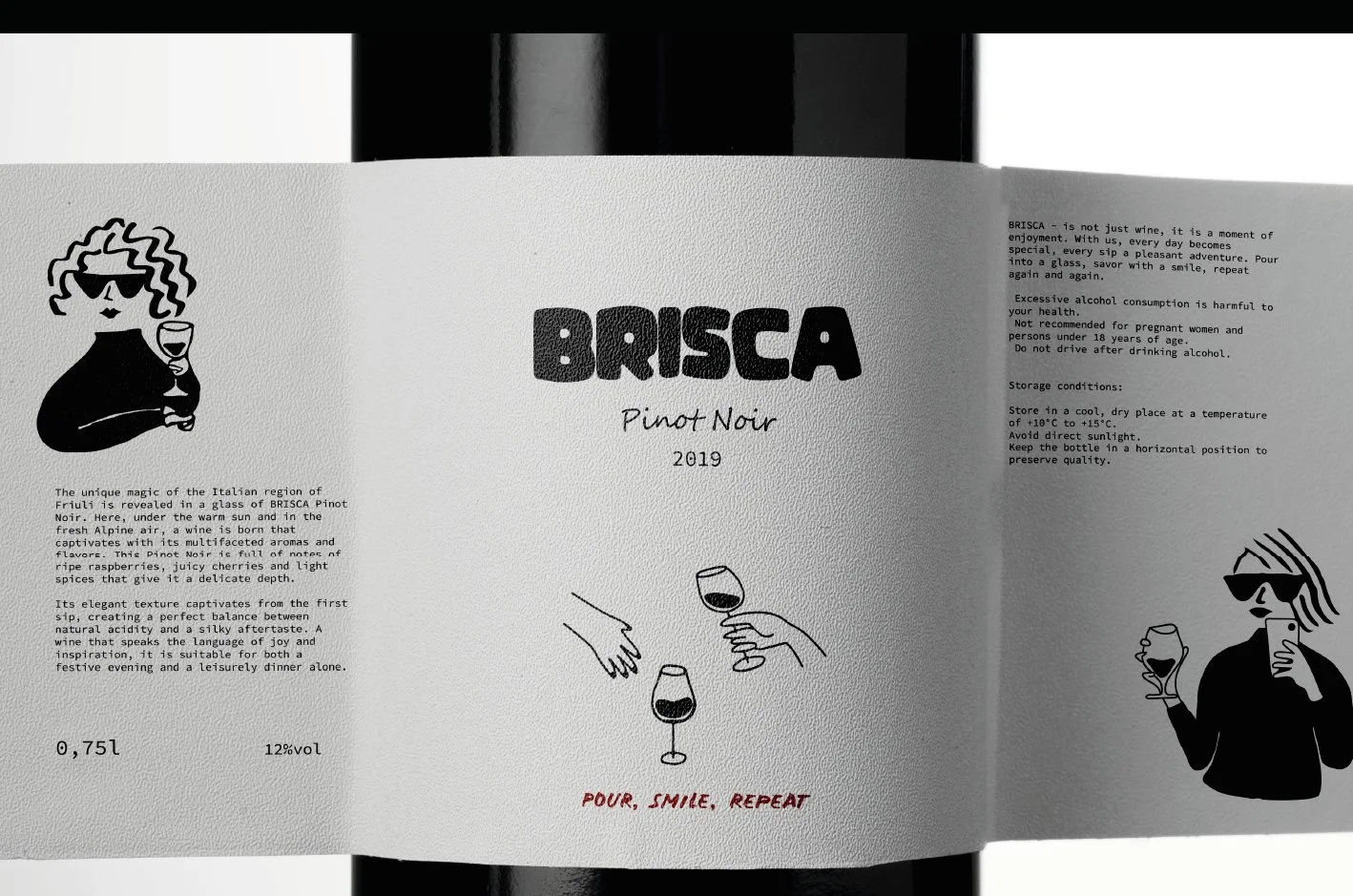 BRISCA: Label