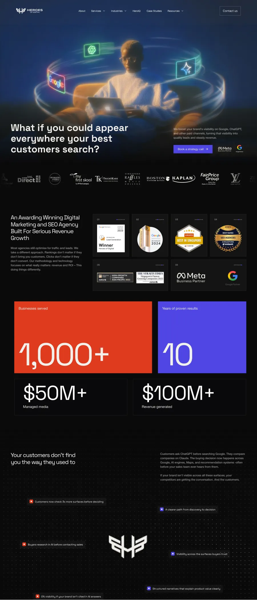 Heroes of Digital: full page, part 1 of 3