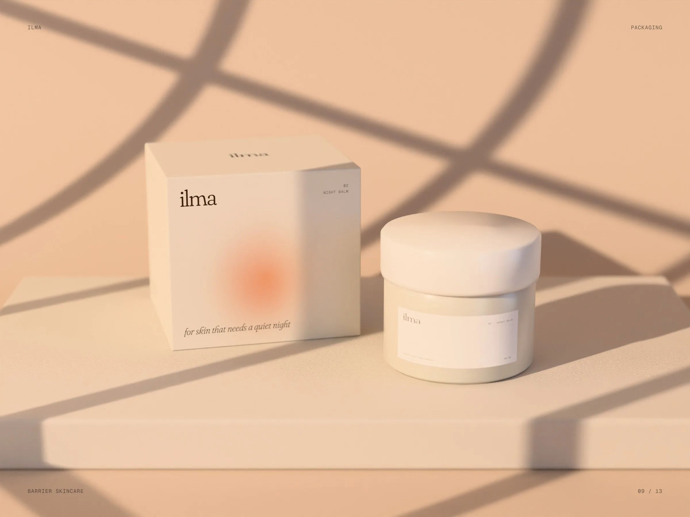 Ilma: Night balm