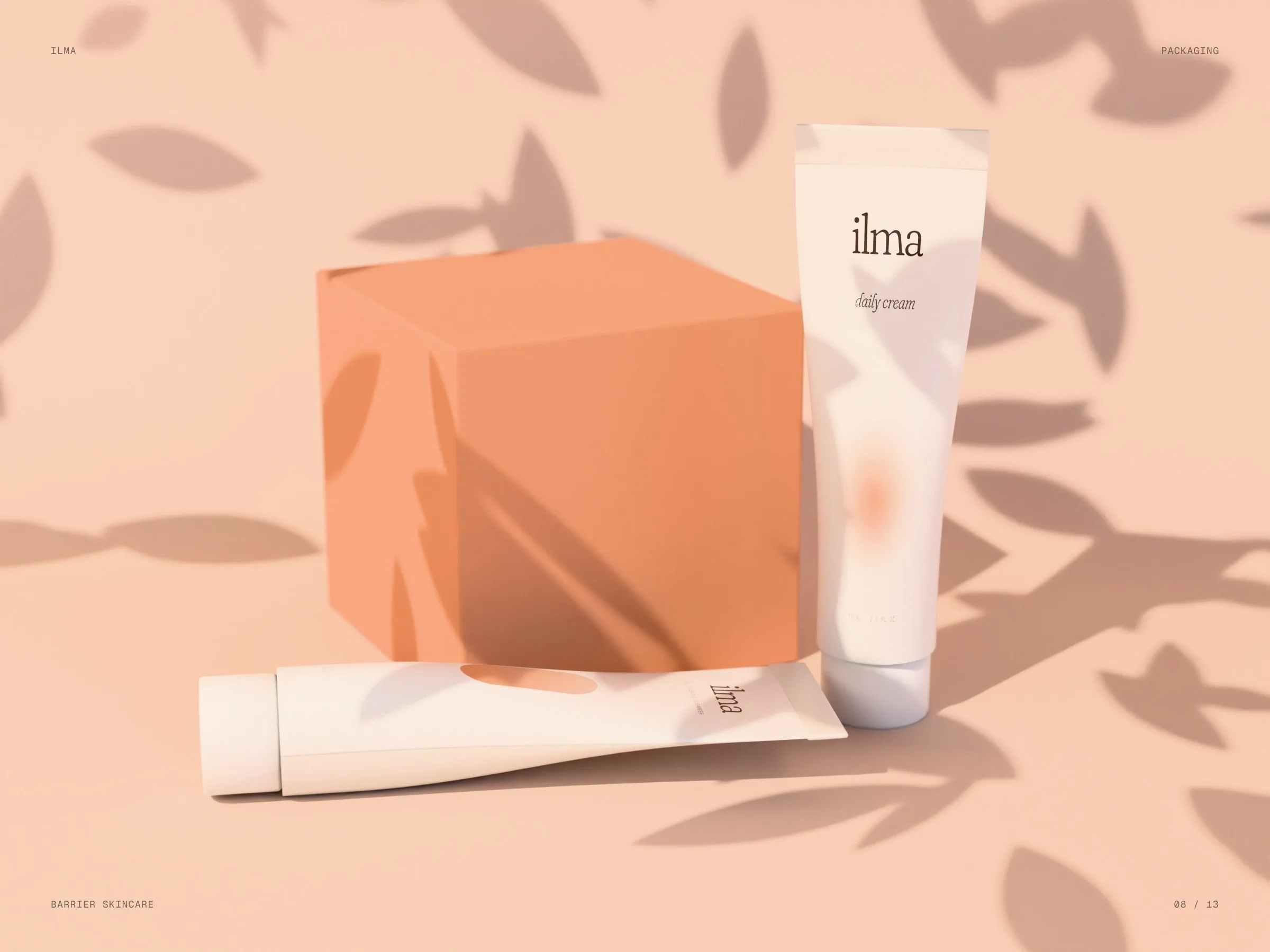 Ilma: Cream and cleanser