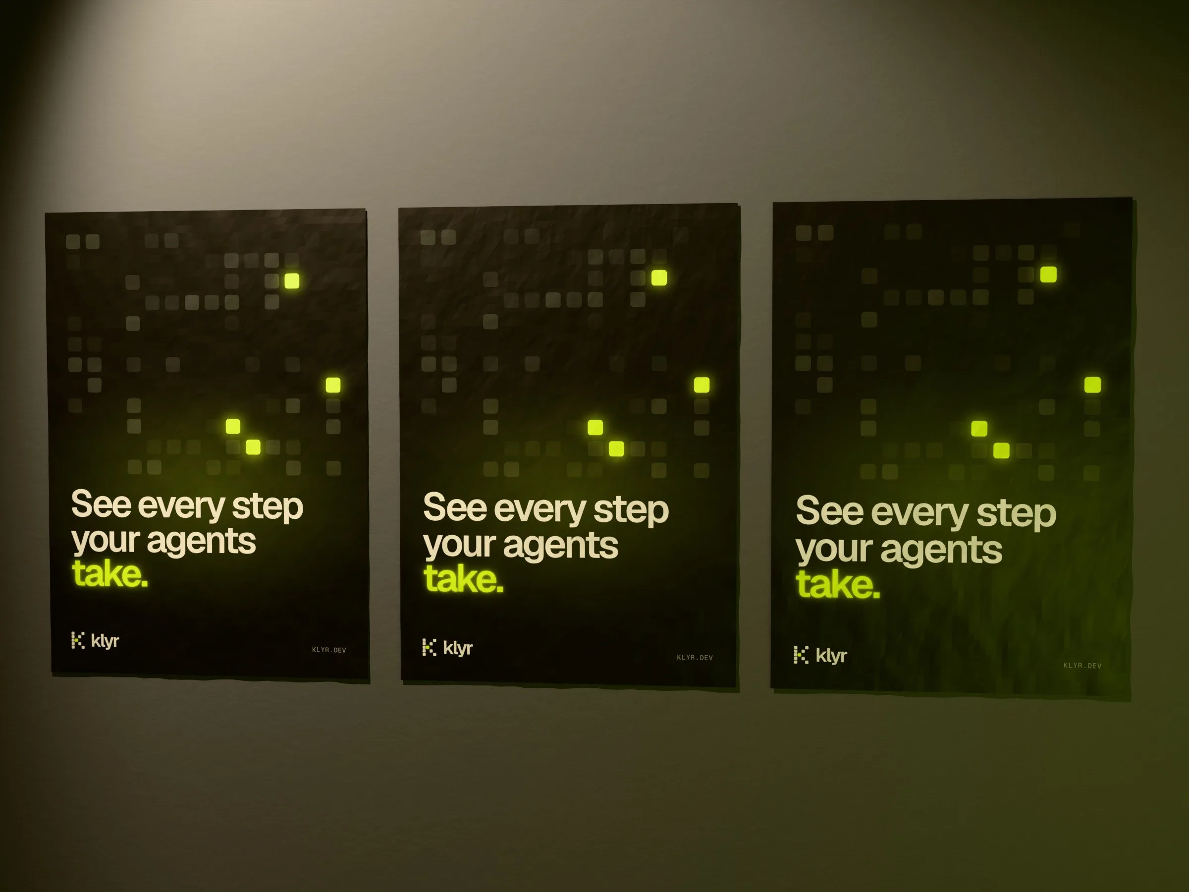 Klyr: Posters