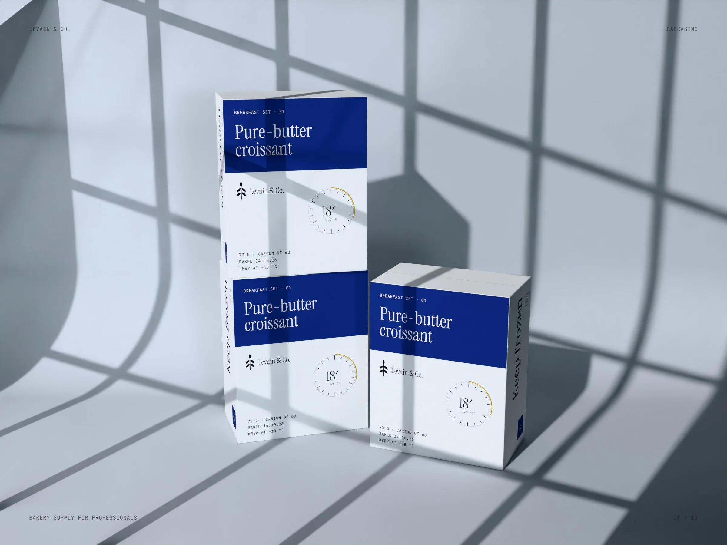 Levain & Co.: Frozen cartons