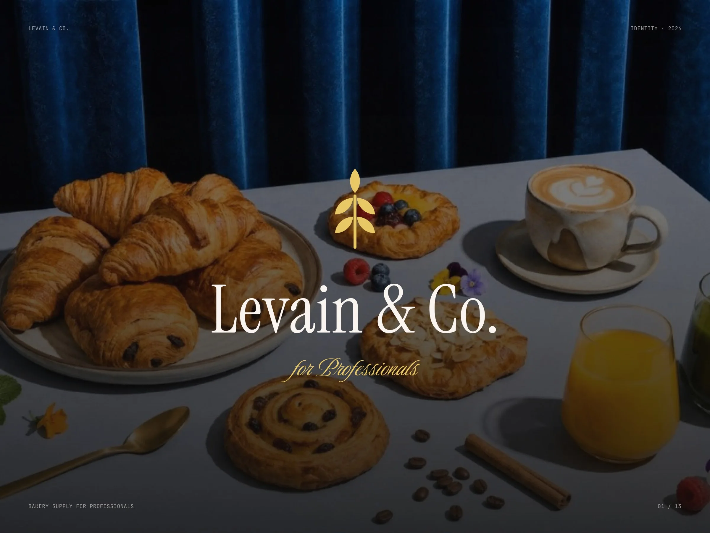 Levain & Co.: Identity cover
