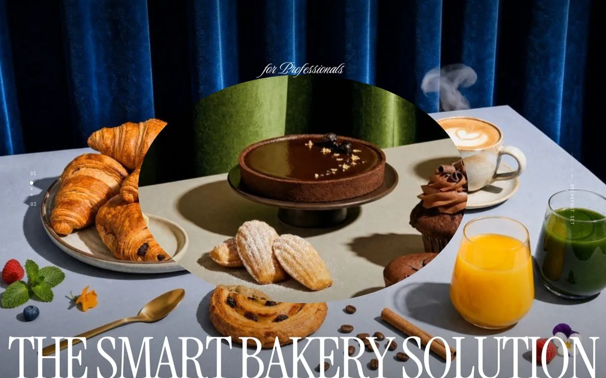 Levain & Co.: Each set opens through an oval