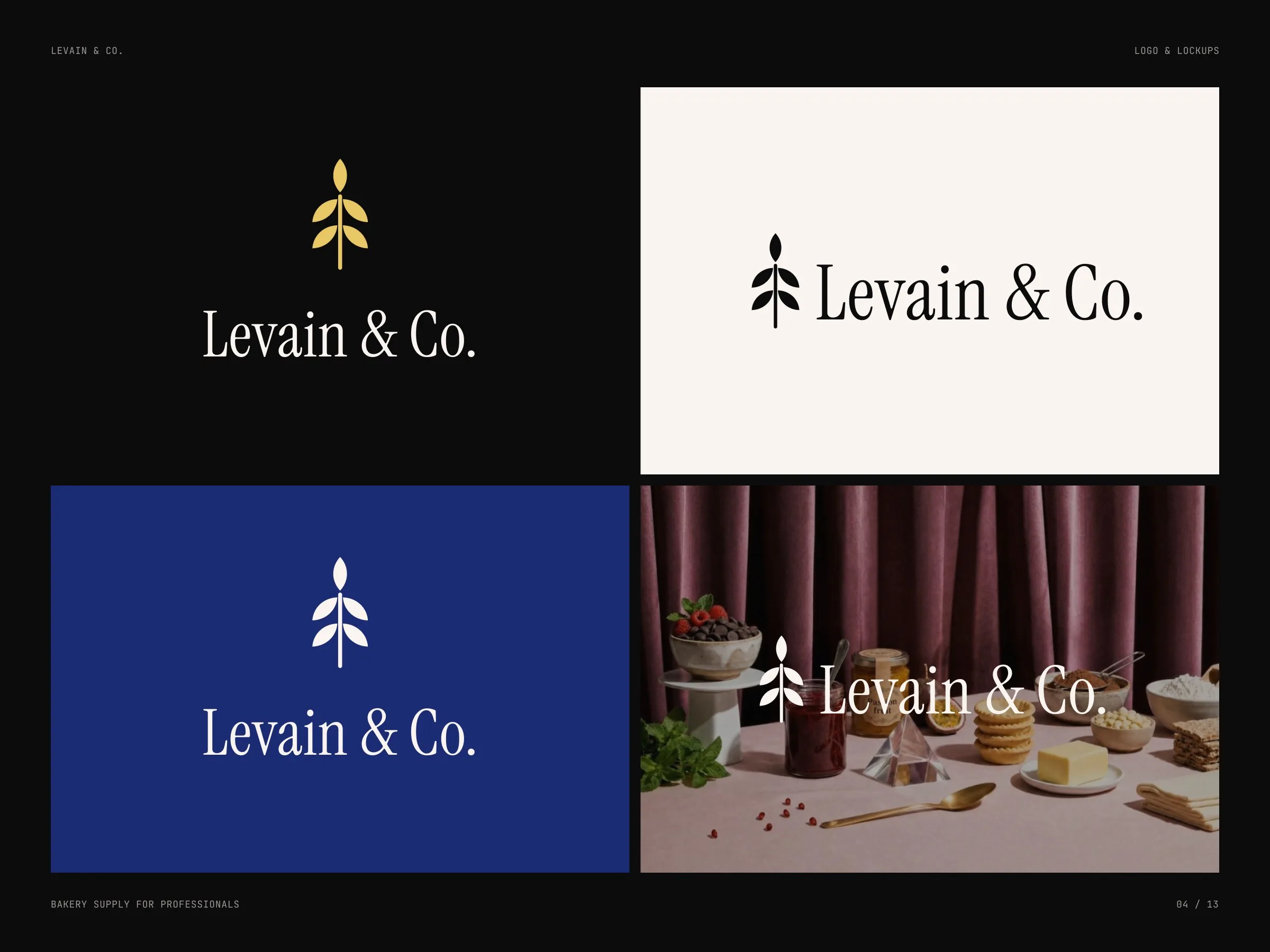 Levain & Co.: Lockups