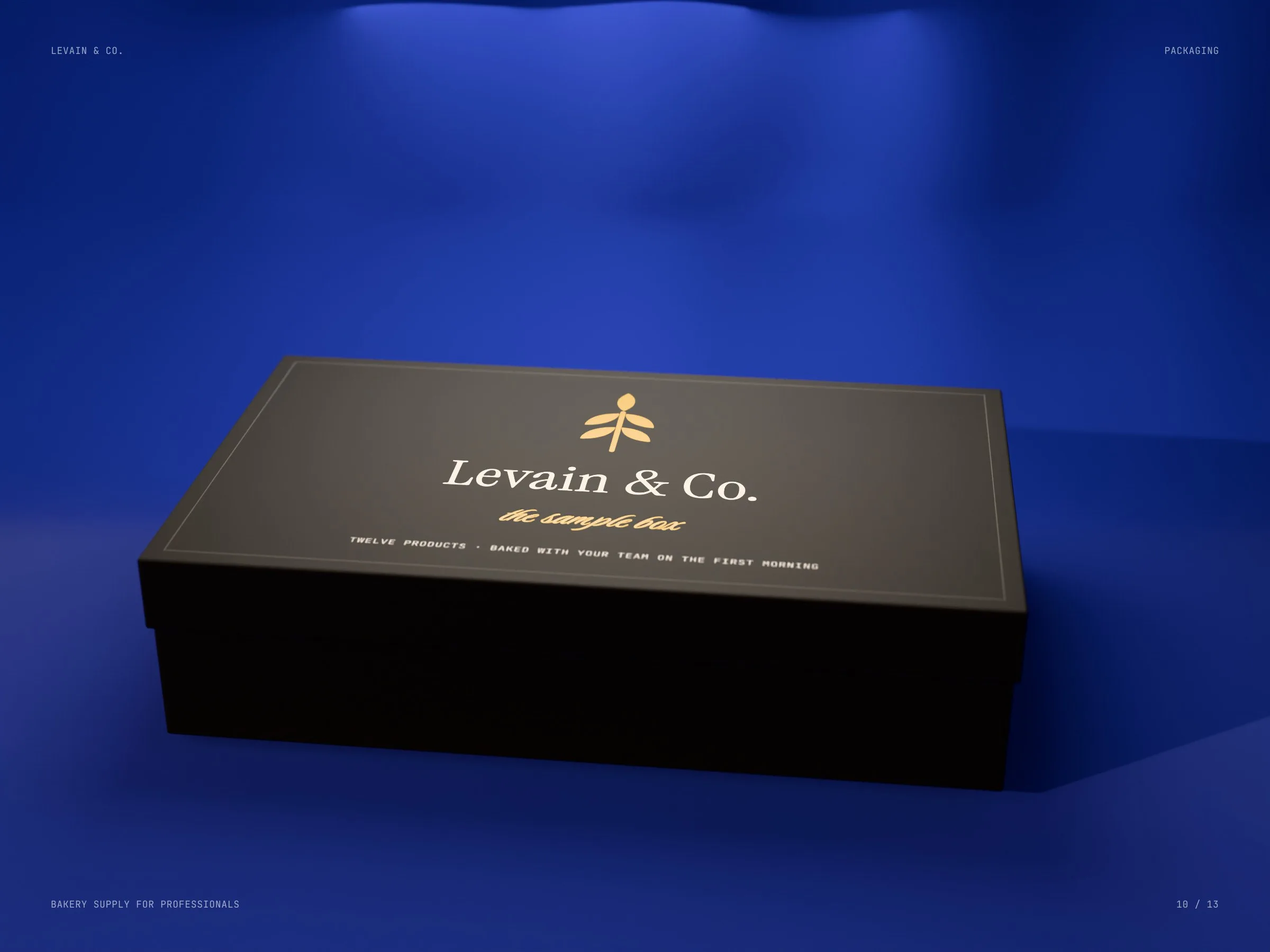 Levain & Co.: Sample box