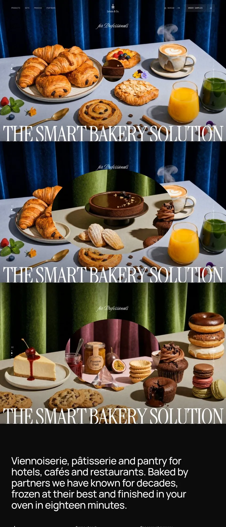 Levain & Co.: full page, part 1 of 3