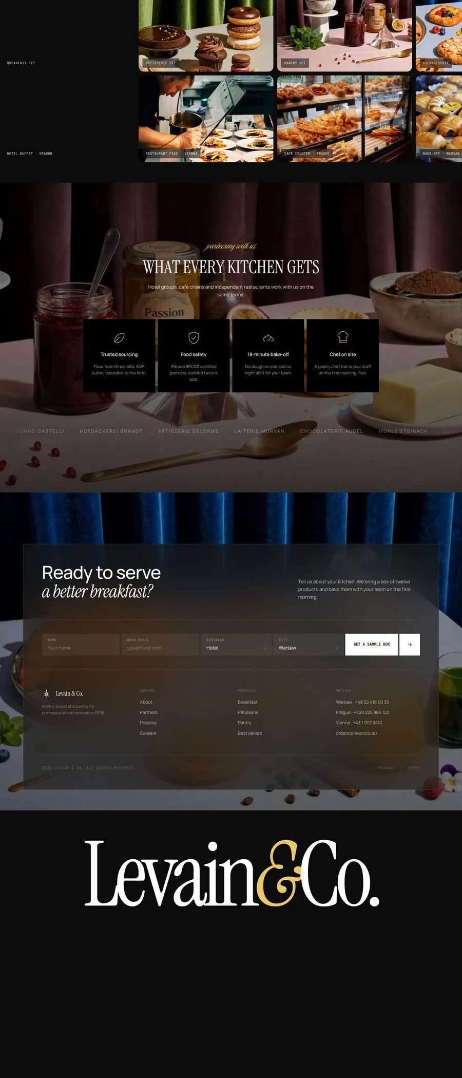 Levain & Co.: full page, part 3 of 3