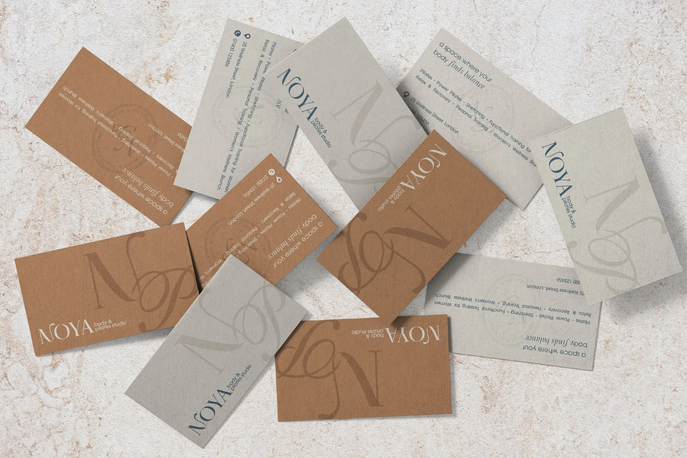 NOYA: Business cards