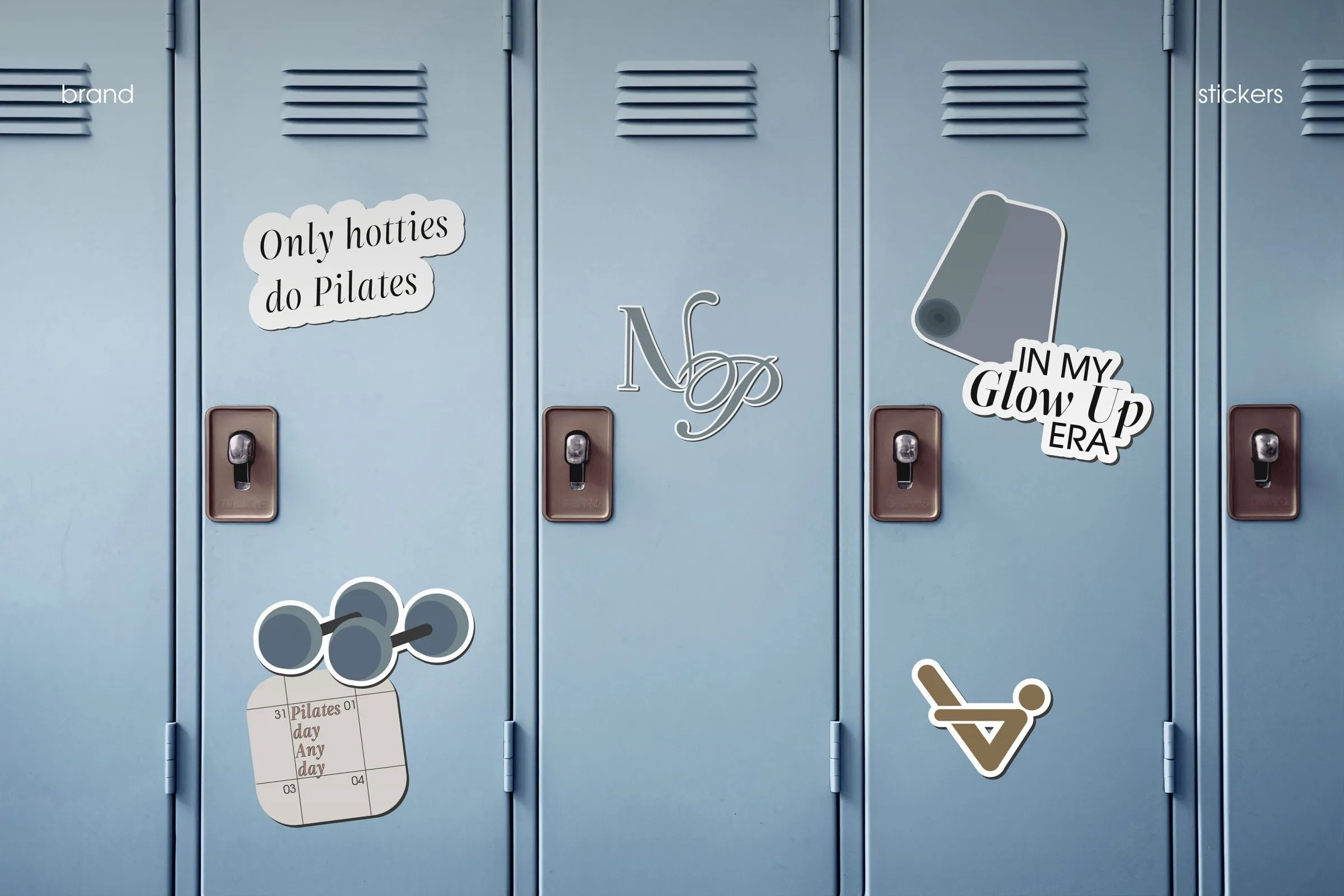 NOYA: Stickers