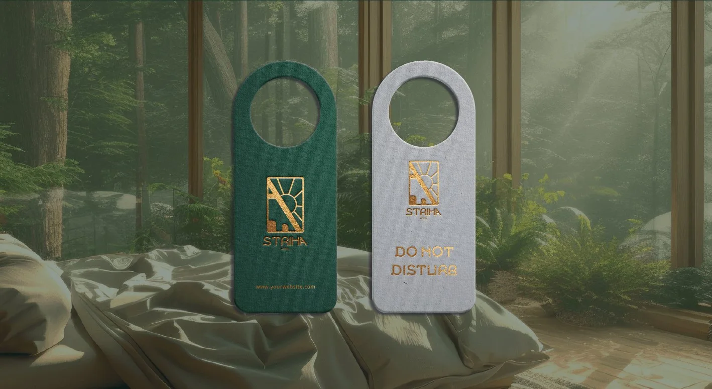 STRIHA: Door hangers