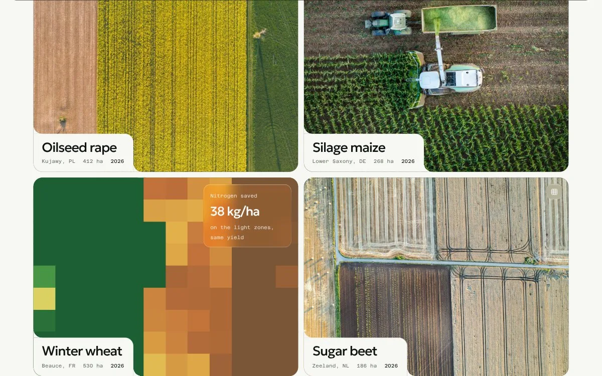 Swath: Fields in 10 m pixels
