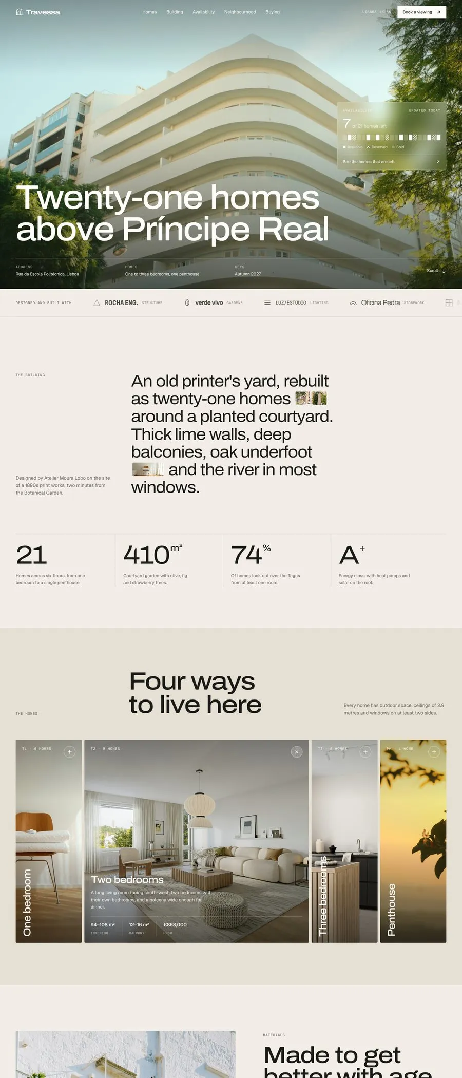 Travessa: full page, part 1 of 3