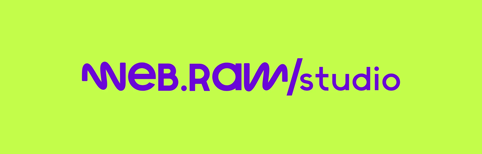 web.raw/studio — sign