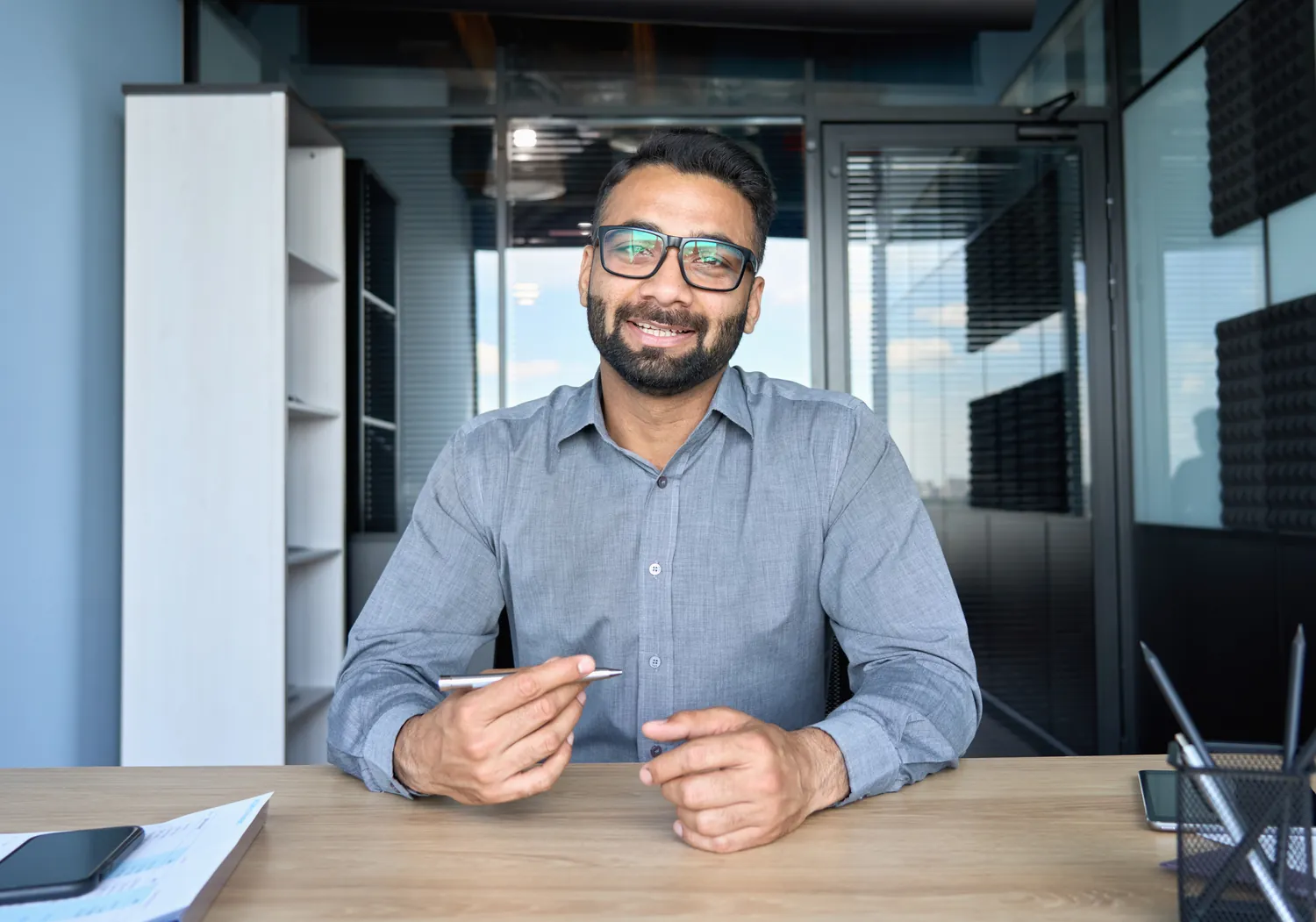Mentor on a video call